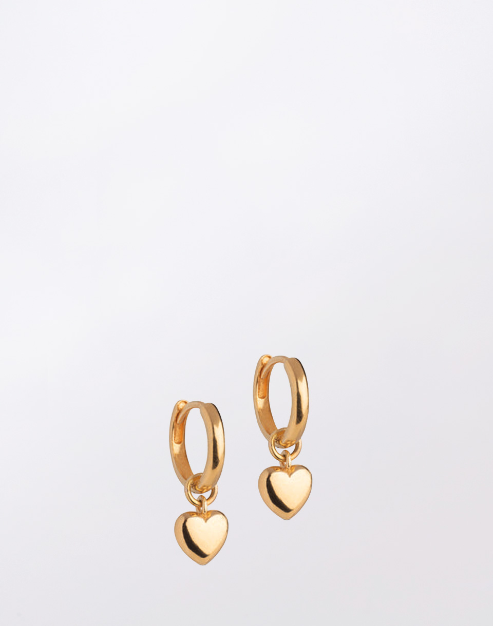ENAMEL Copenhagen Hoops, Amore 925S/GP
