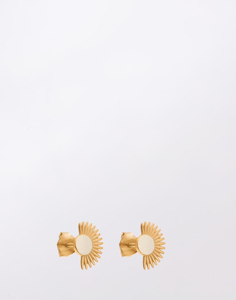 ENAMEL Copenhagen Studs, Soliel Daisy