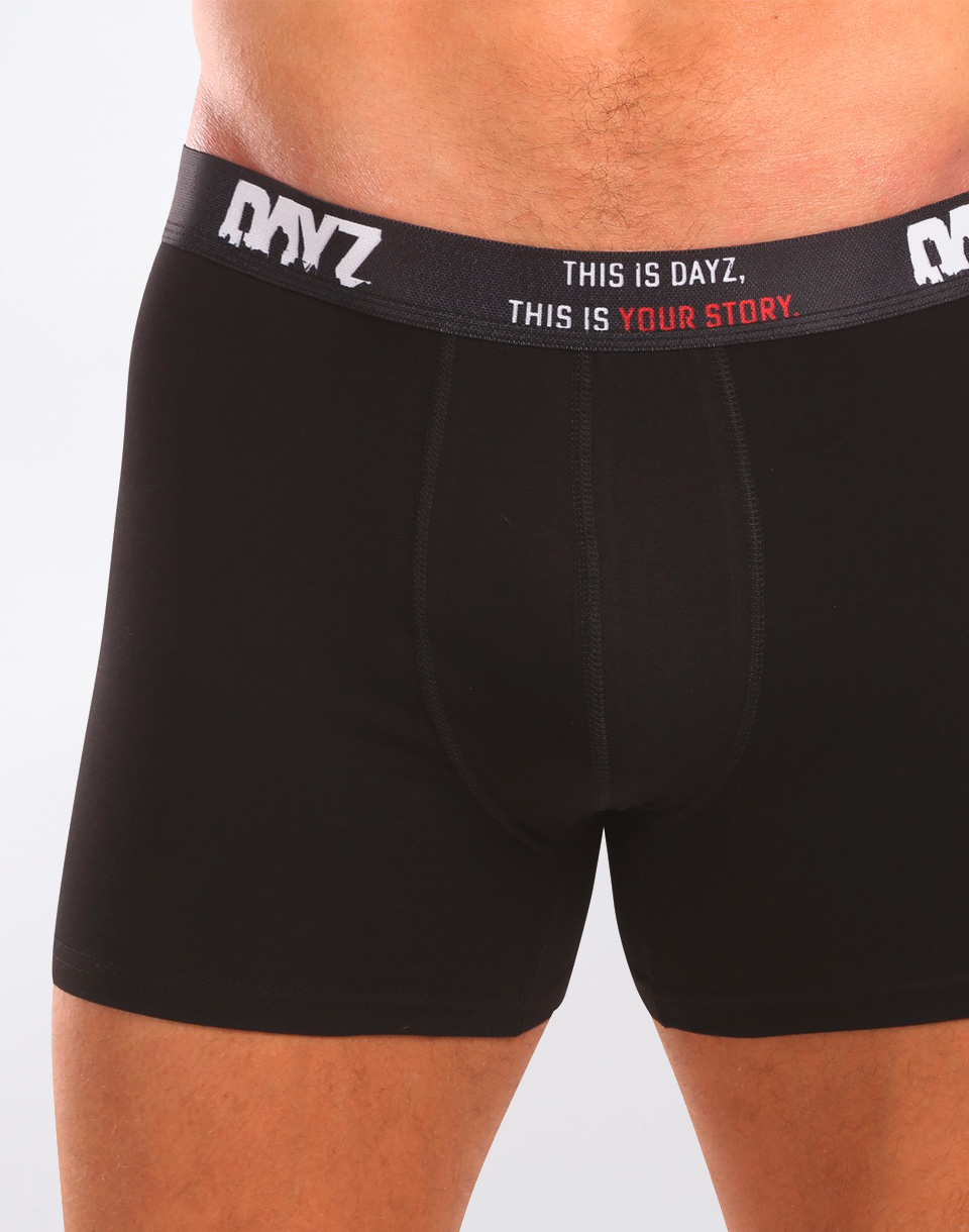 DAYZ Survivors Underwear 3-Pack Black M