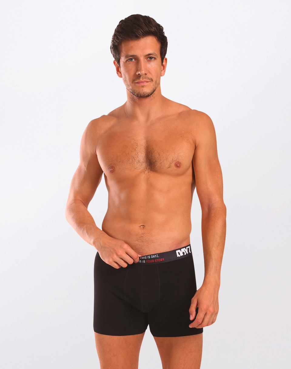 DAYZ Survivors Underwear 3-Pack Black M