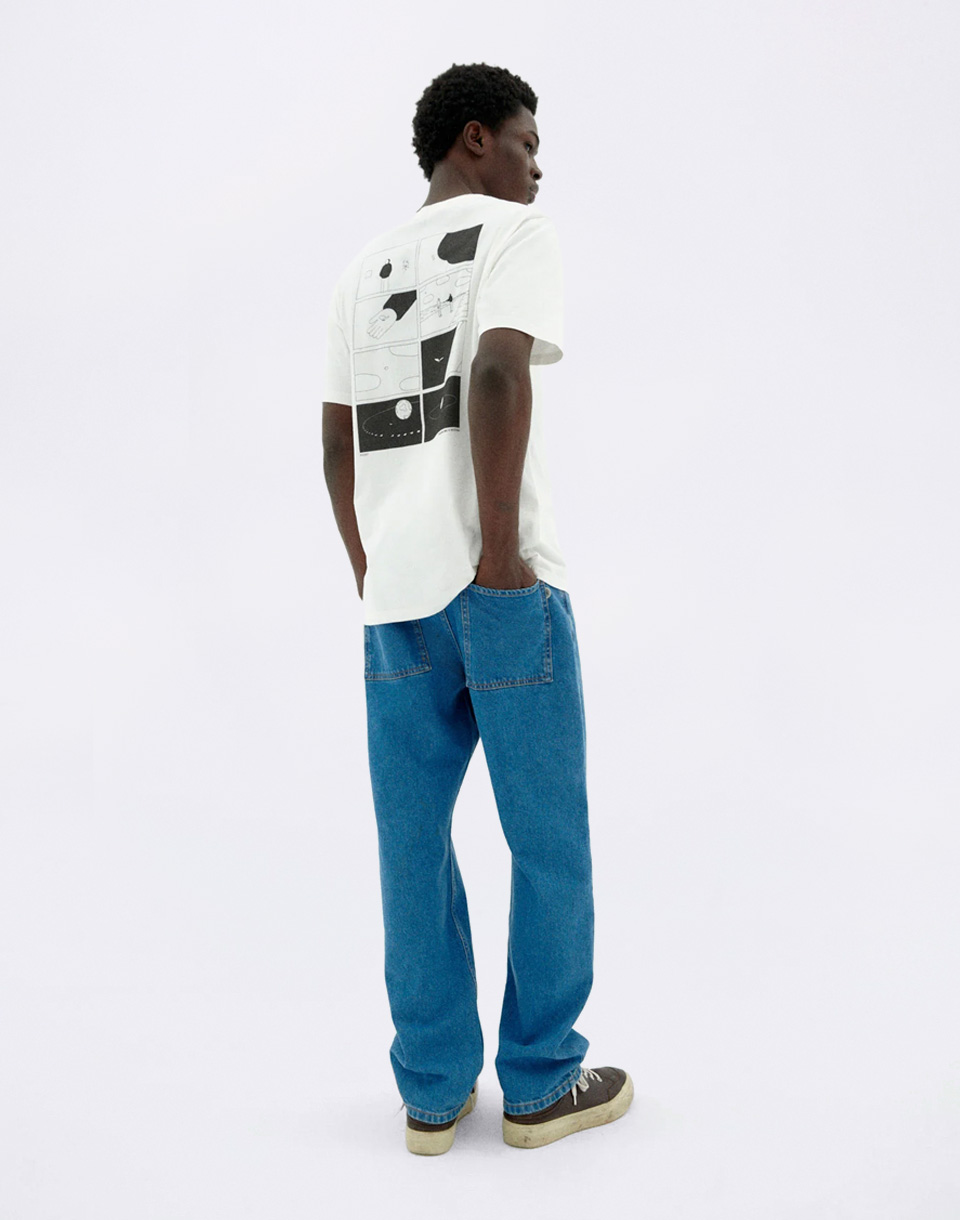 Thinking MU Tusa Clean Denim David Pants DENIM 40