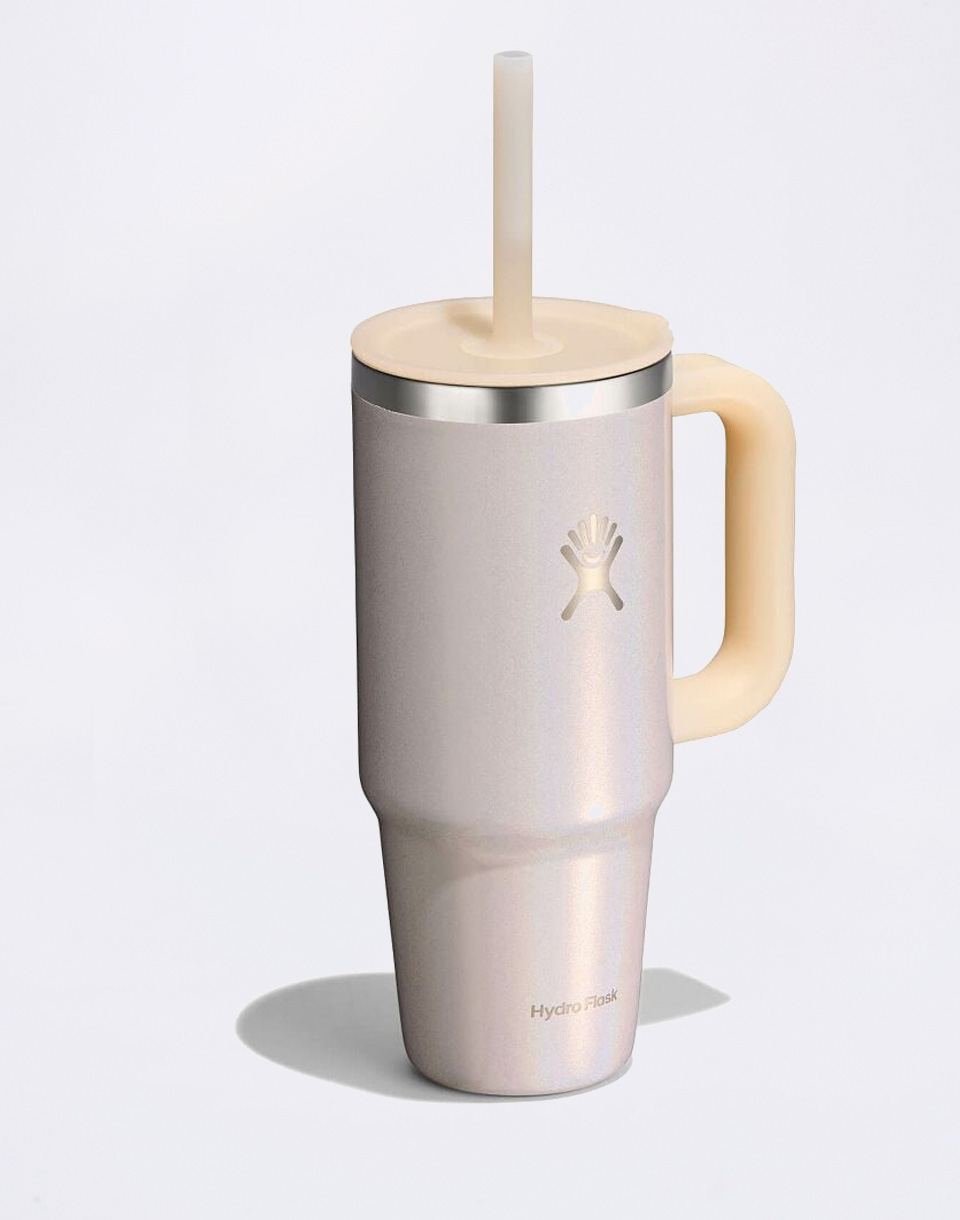 Hydro Flask Travel Tumbler 24 oz (710 ml) Glimmer Cream