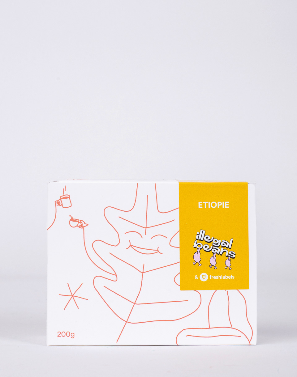 Freshlabels Etiopie 200g