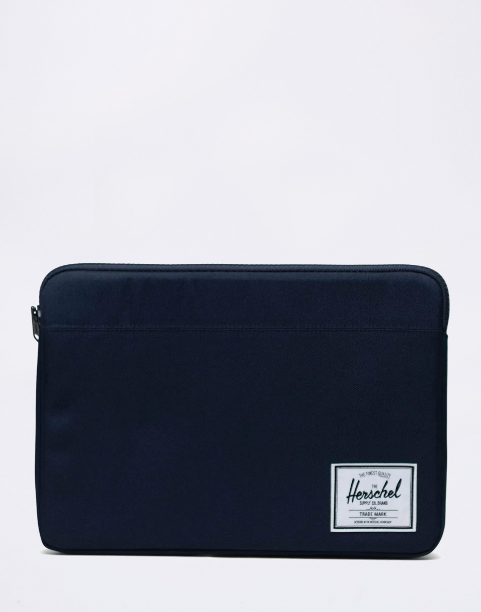 Herschel Supply Anchor 14 Inch Sleeve Navy