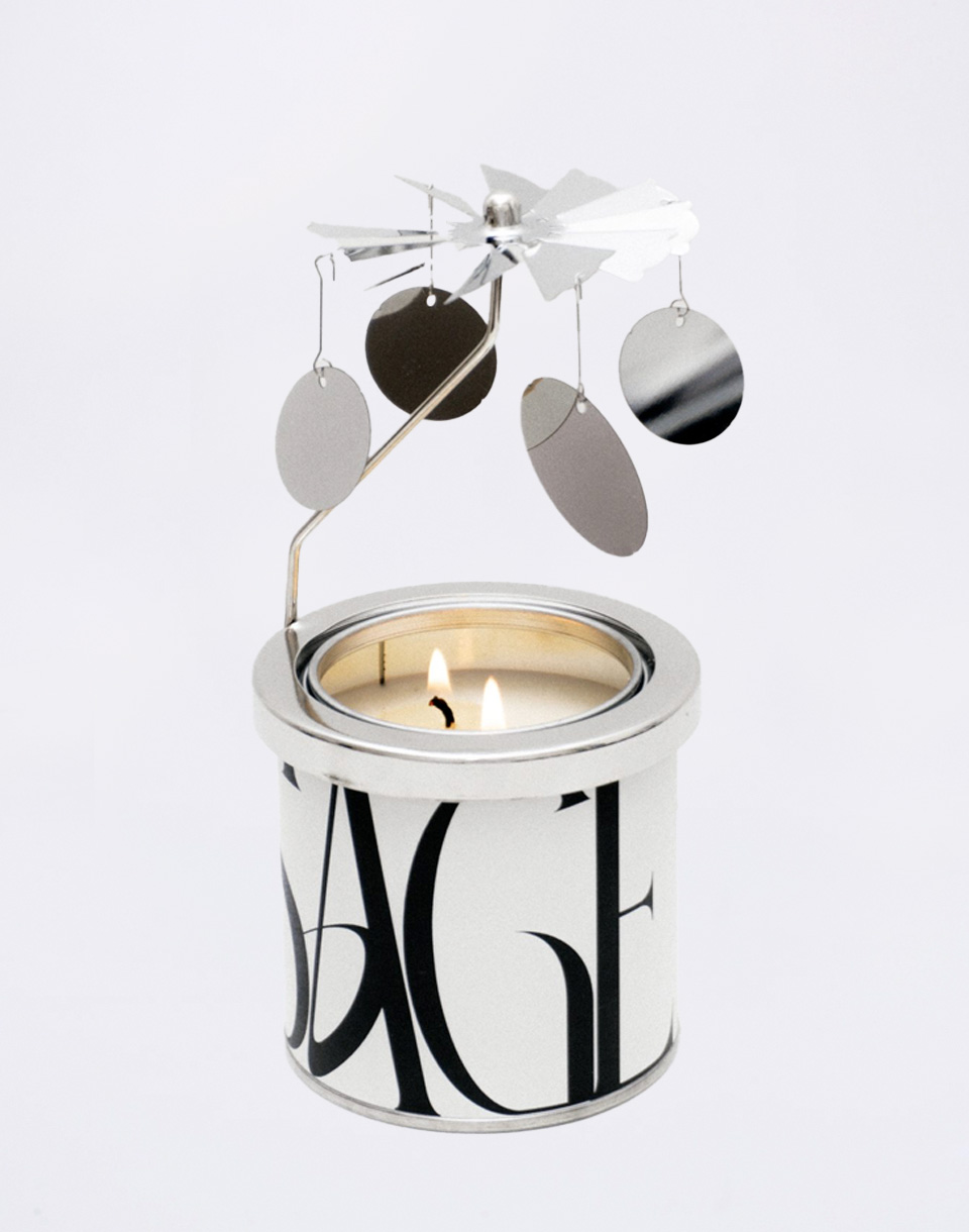 So.Slow Candle Carousel