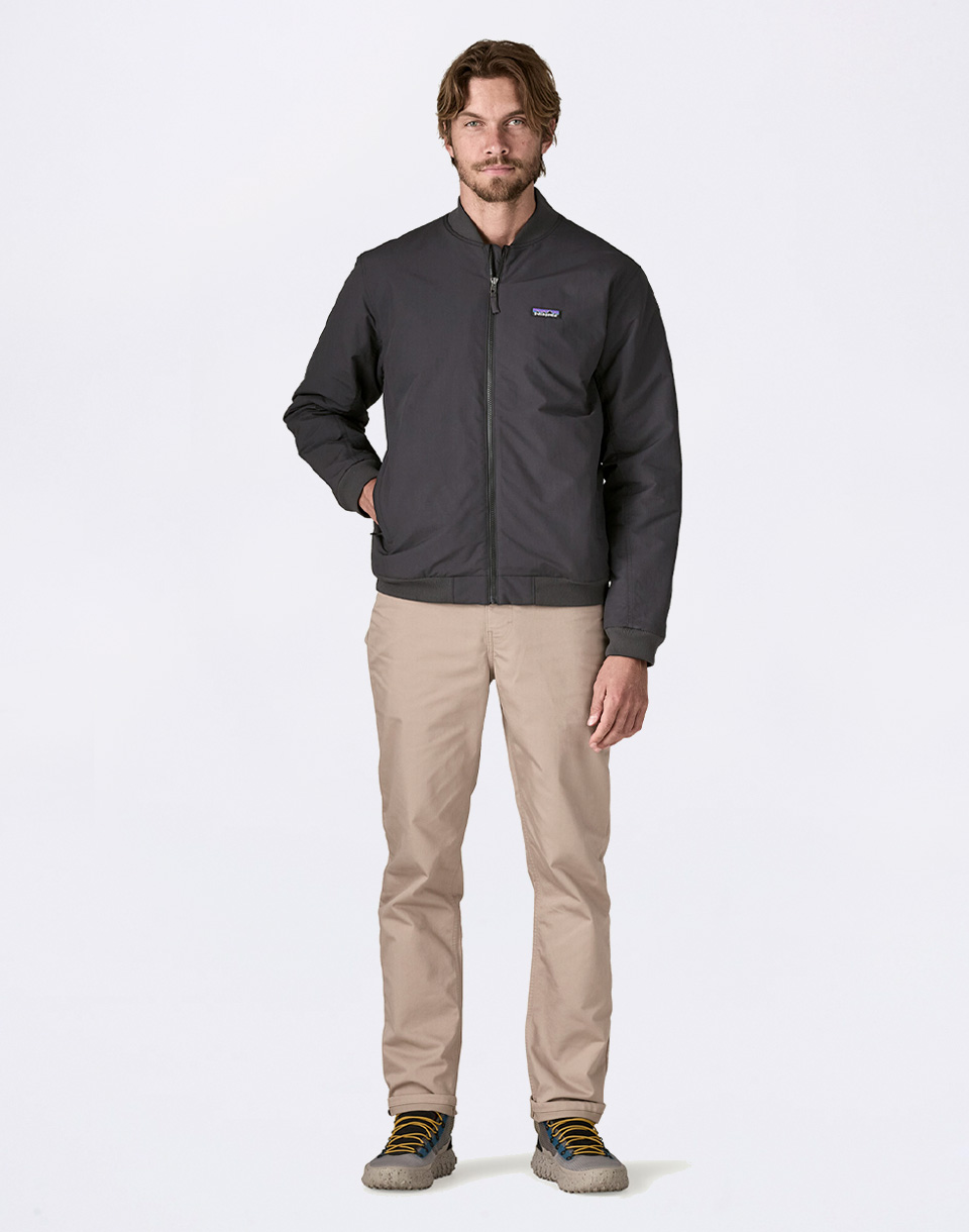 Patagonia M's Isthmus Deck Jacket Ink Black S