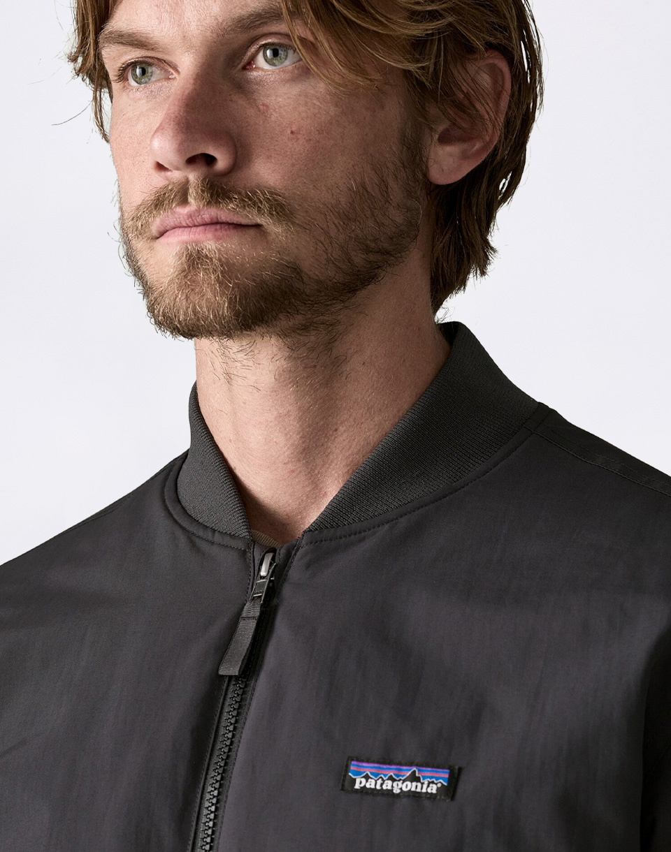 Patagonia M's Isthmus Deck Jacket Ink Black S