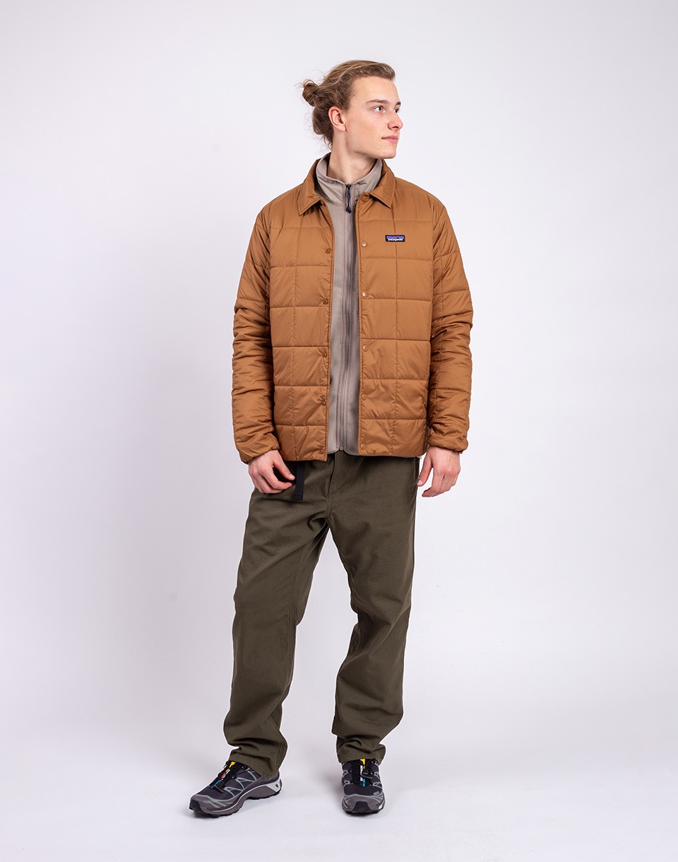 Patagonia M's Light Gust Shirt Jacket Deer Brown S