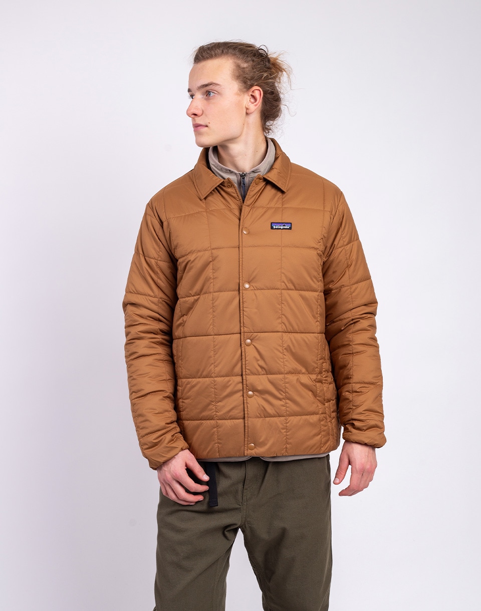 Patagonia M's Light Gust Shirt Jacket Deer Brown M