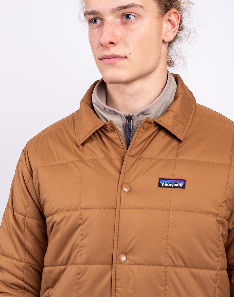 Patagonia M's Light Gust Shirt Jacket Deer Brown S