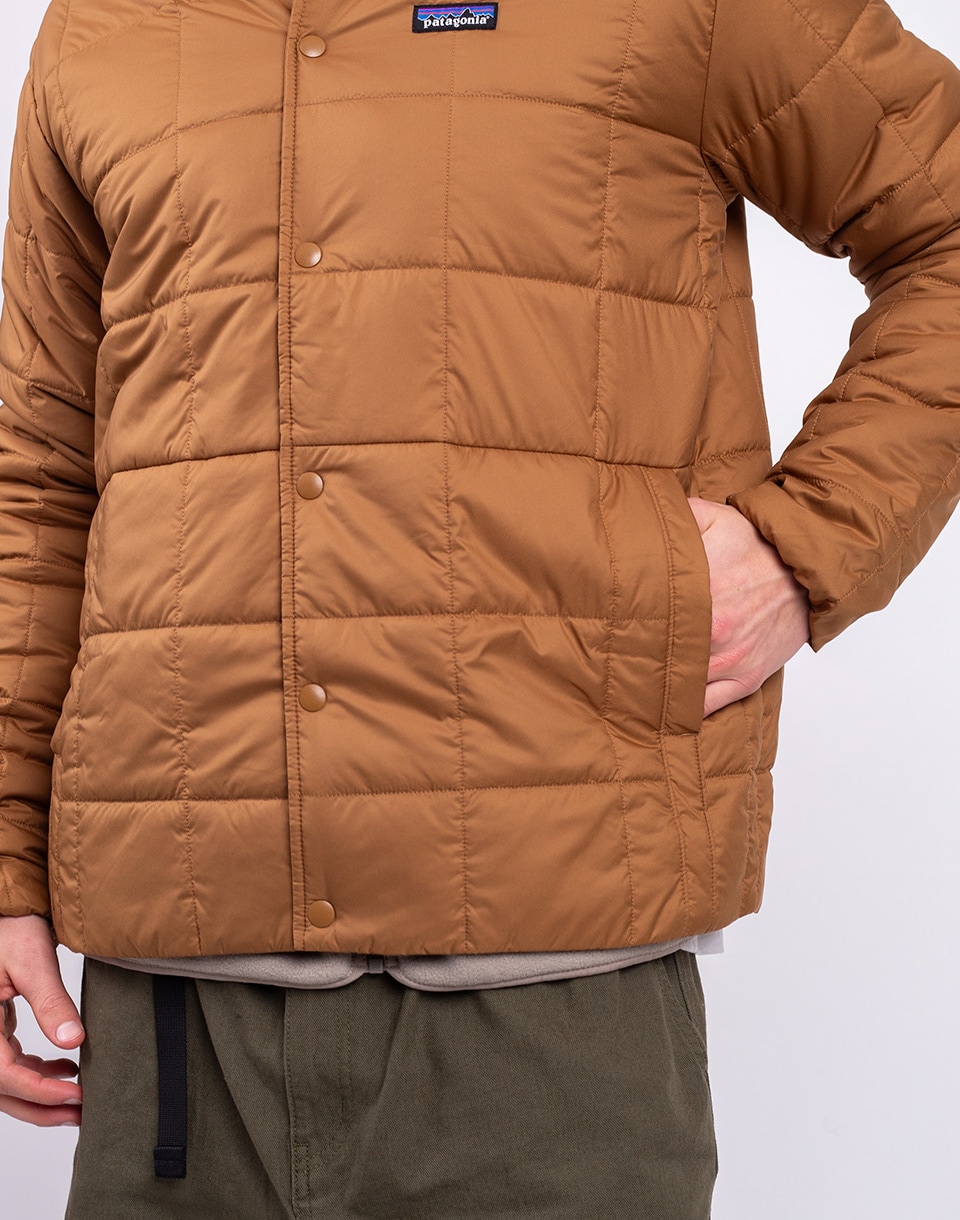 Patagonia M's Light Gust Shirt Jacket Deer Brown S