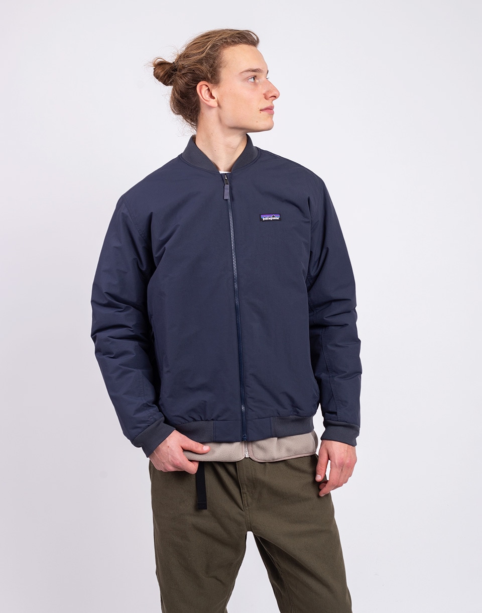 Patagonia M's Isthmus Deck Jacket Smolder Blue M