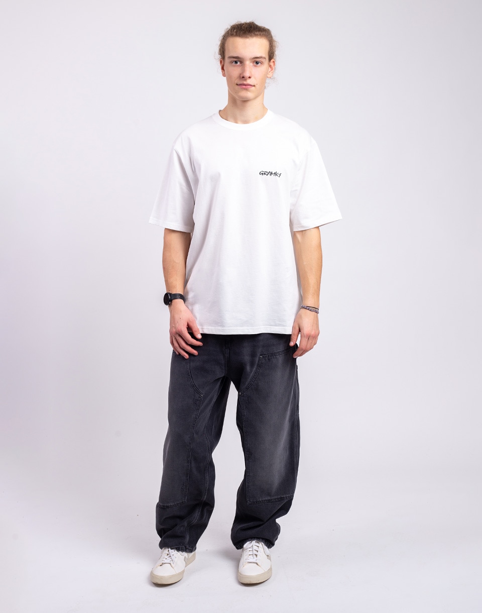 Gramicci Ice Axe Tee WHITE M