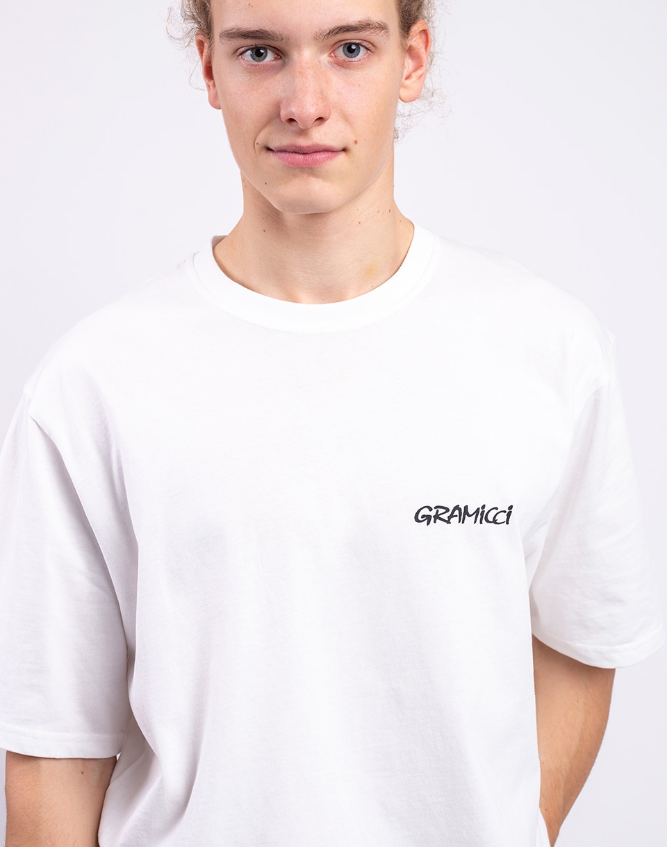 Gramicci Ice Axe Tee WHITE M