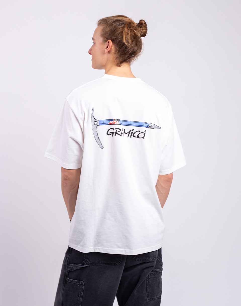 Gramicci Ice Axe Tee WHITE M