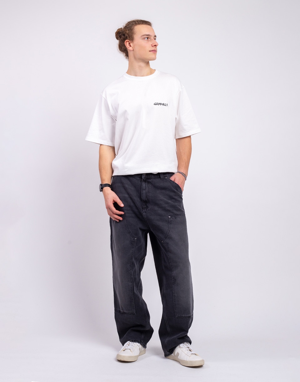 Carhartt WIP OG Double Knee Pant Black grind wash L