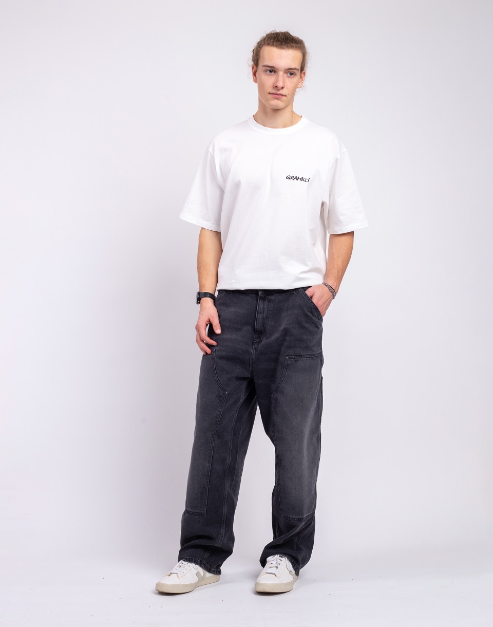 Carhartt WIP OG Double Knee Pant Black grind wash L