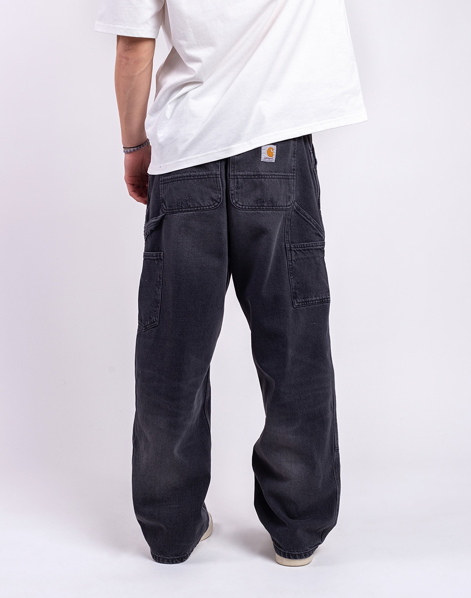 Carhartt WIP OG Double Knee Pant Black grind wash L