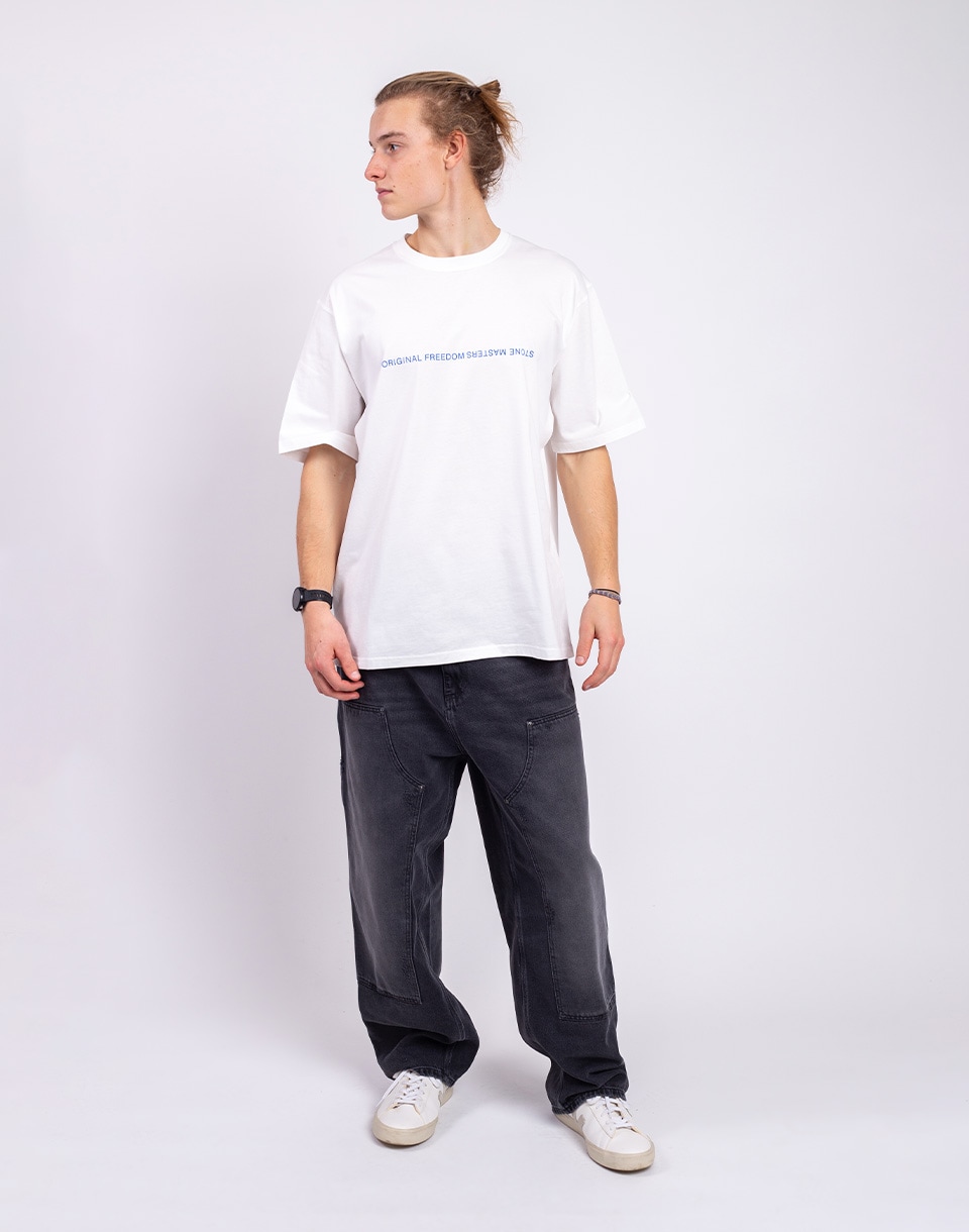 Gramicci Stonemasters Tee WHITE M