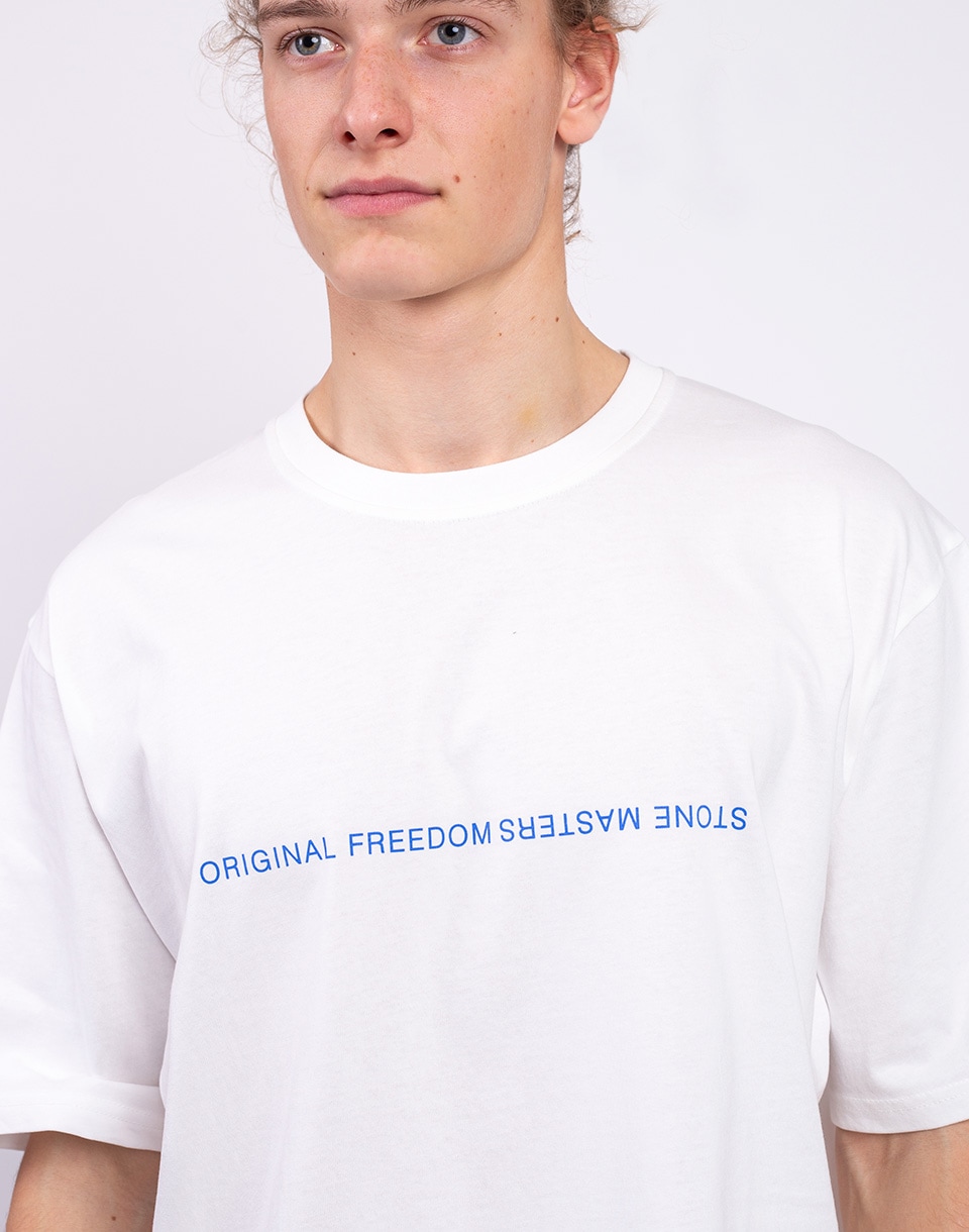 Gramicci Stonemasters Tee WHITE M
