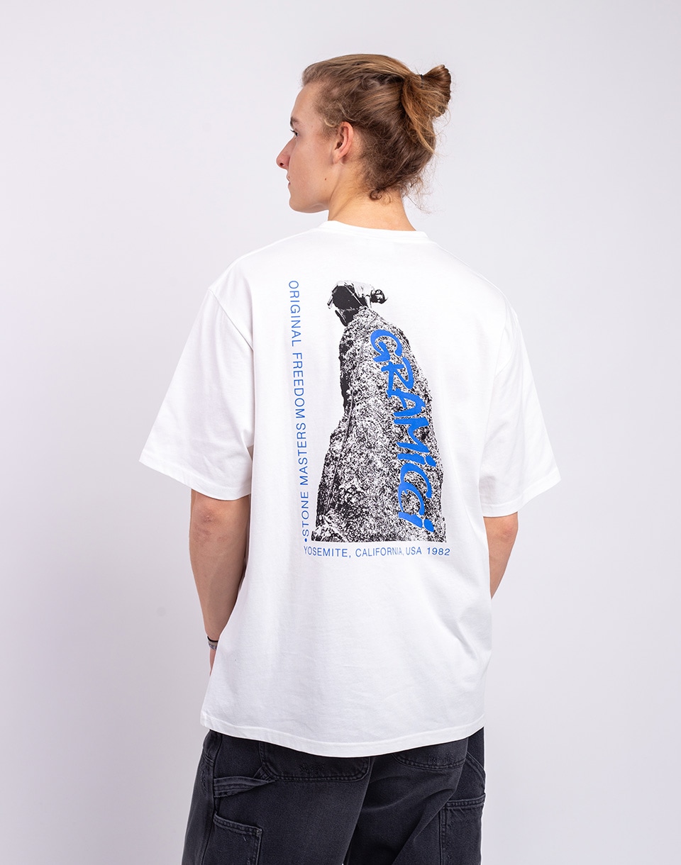 Gramicci Stonemasters Tee WHITE M