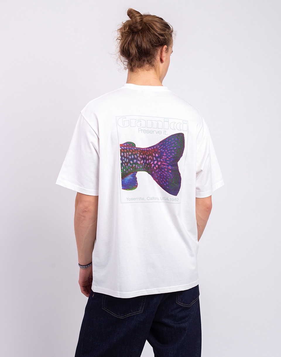 Gramicci Trouttail Tee WHITE M