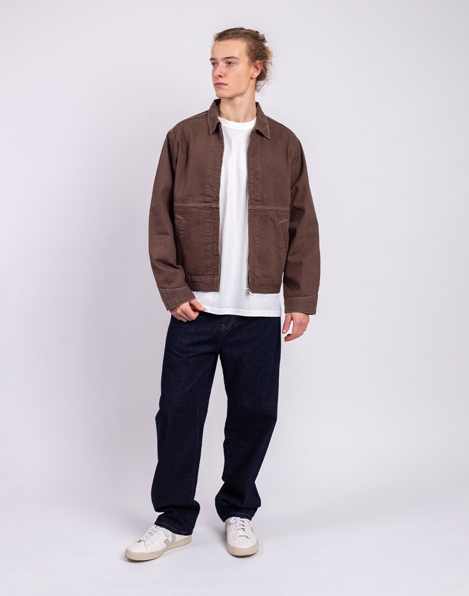 Gramicci Japanese Slub Denim Jacket AMBER M