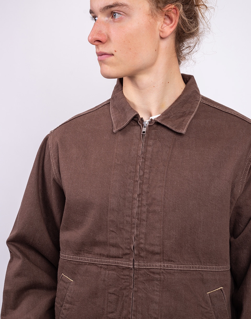 Gramicci Japanese Slub Denim Jacket AMBER M