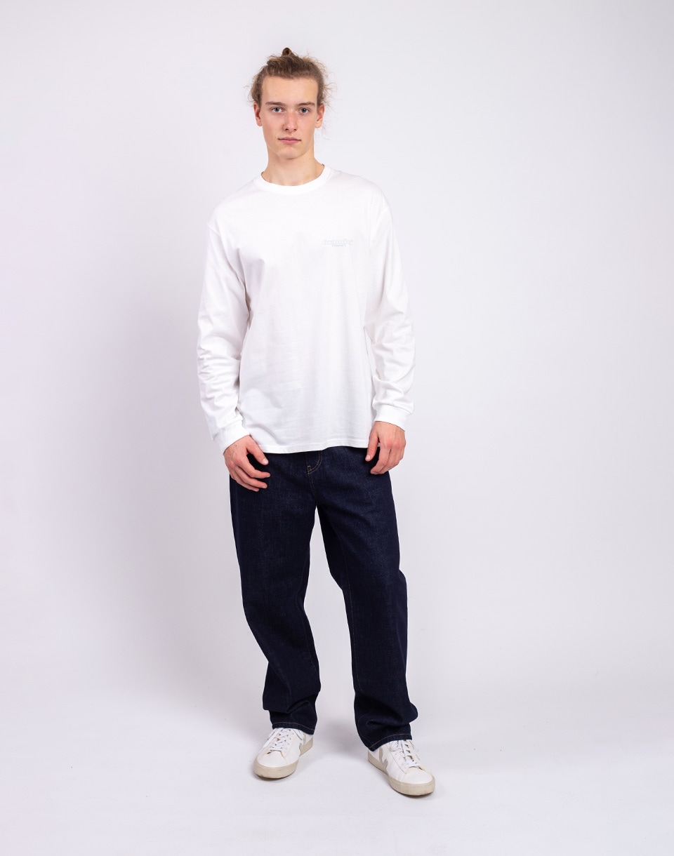 Gramicci Trouttail Long Sleeve Tee WHITE M