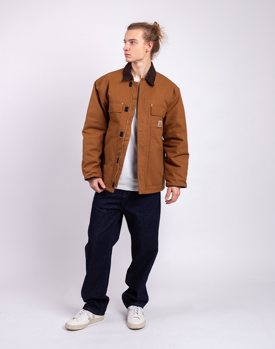 Carhartt WIP OG Arctic Coat Hamilton Brown/Tobacco rigid S