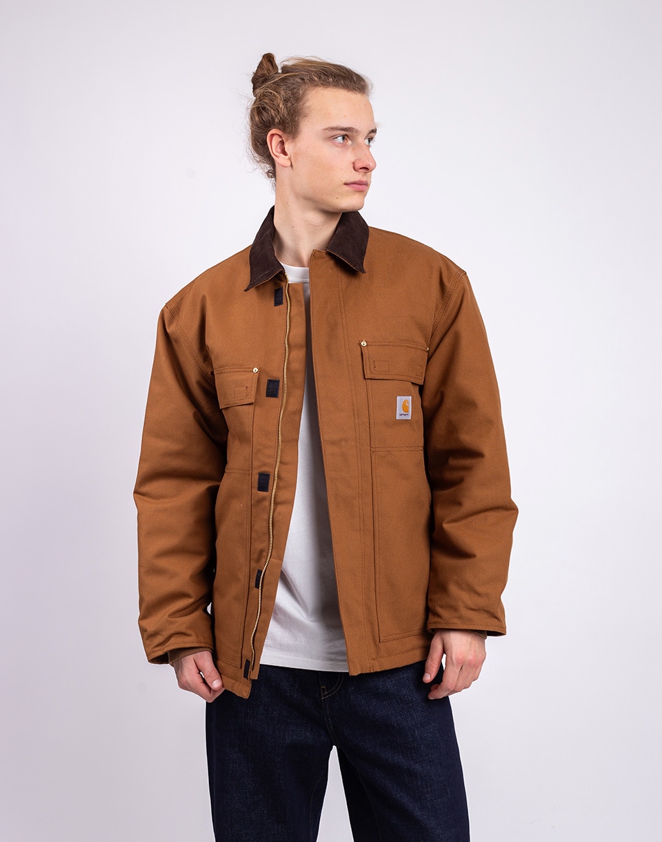 Carhartt WIP OG Arctic Coat Hamilton Brown/Tobacco rigid L