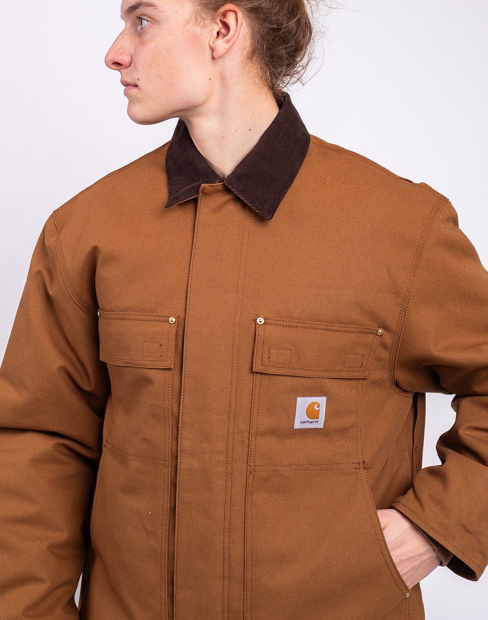 Carhartt WIP OG Arctic Coat Hamilton Brown/Tobacco rigid S