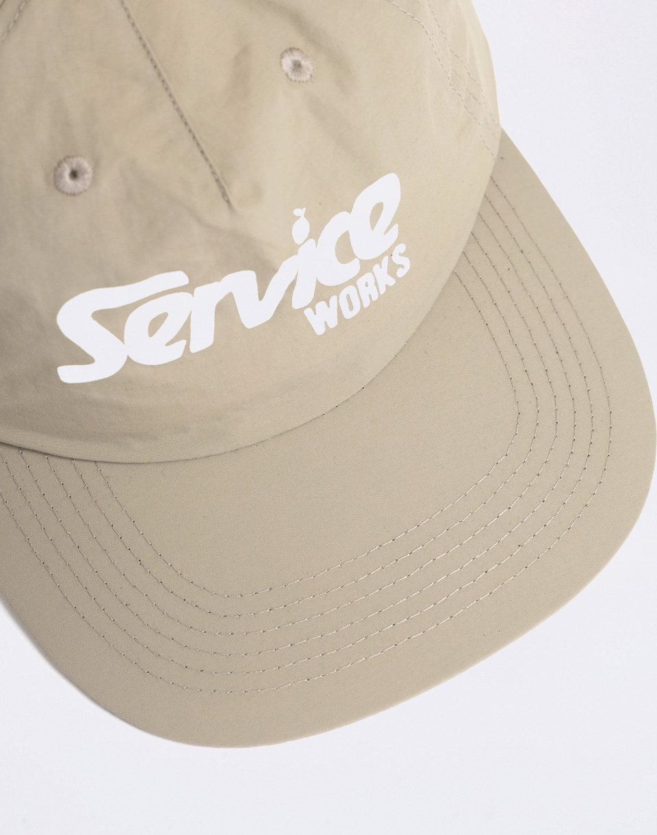 Service Works Nylon Drivers Cap KHAKI