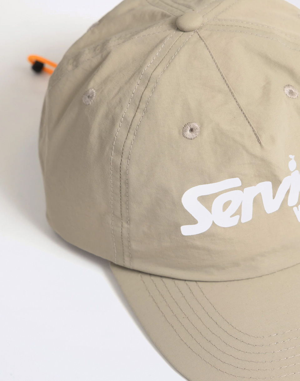 Service Works Nylon Drivers Cap KHAKI