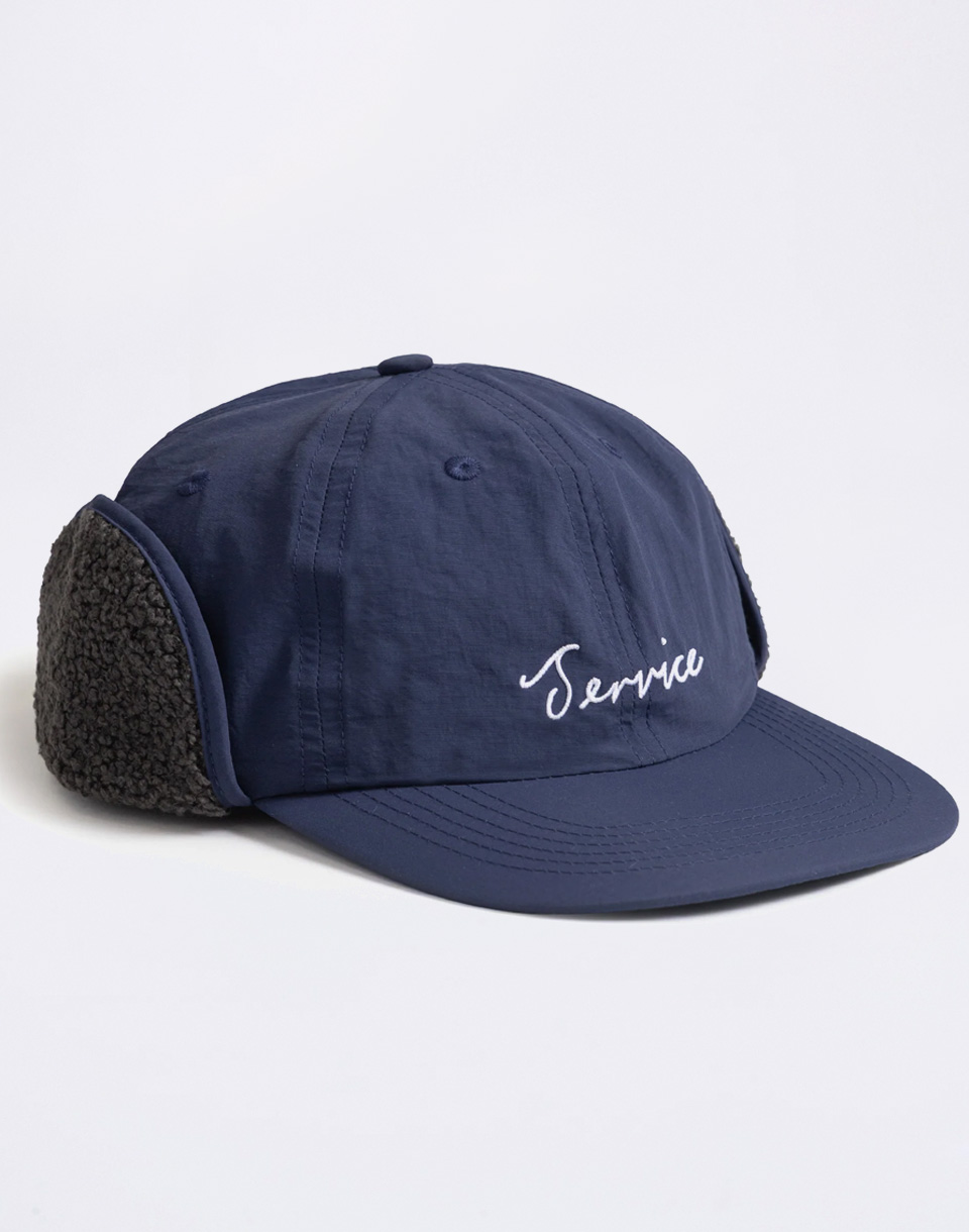 Service Works Script Trapper Hat NAVY
