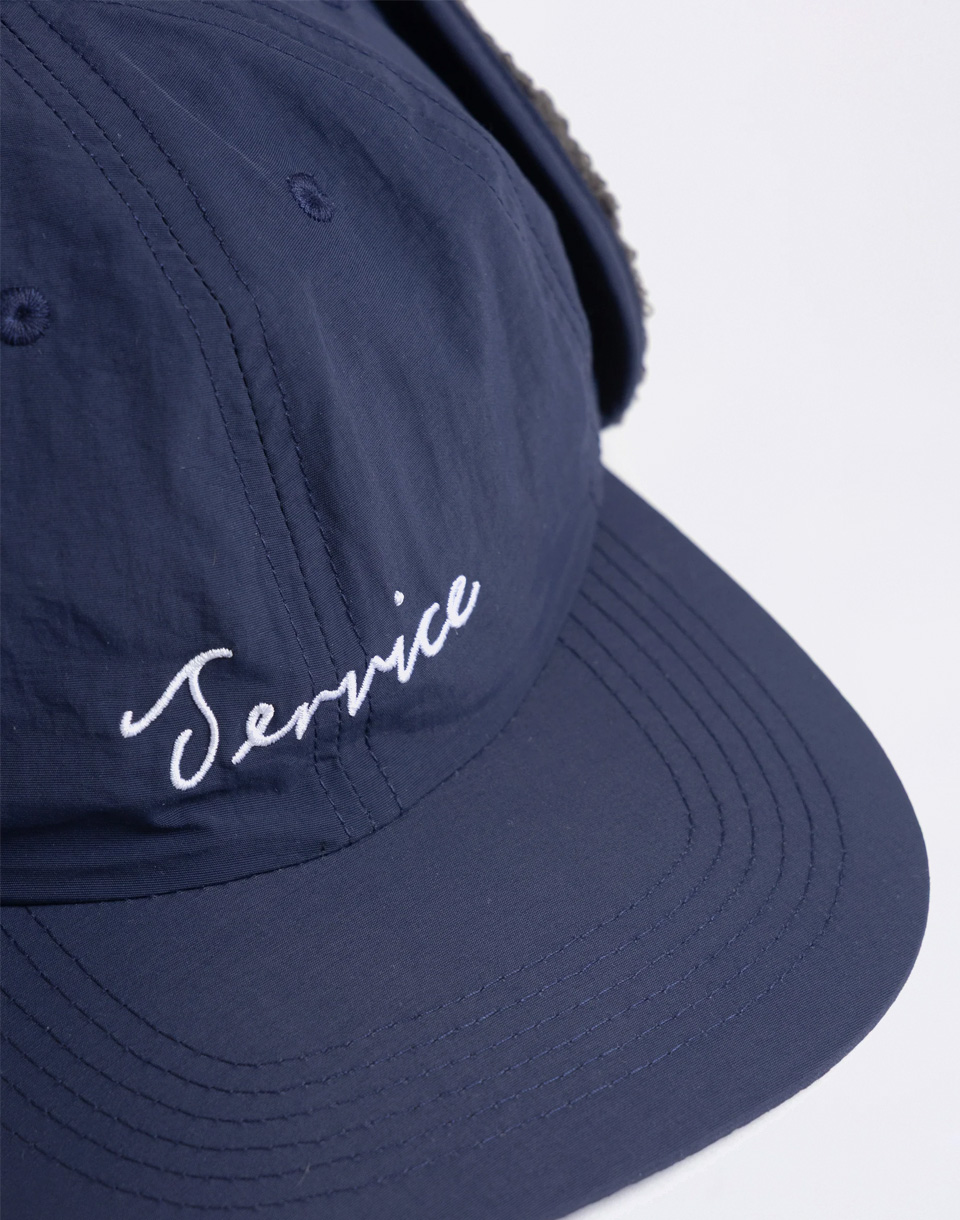 Service Works Script Trapper Hat NAVY