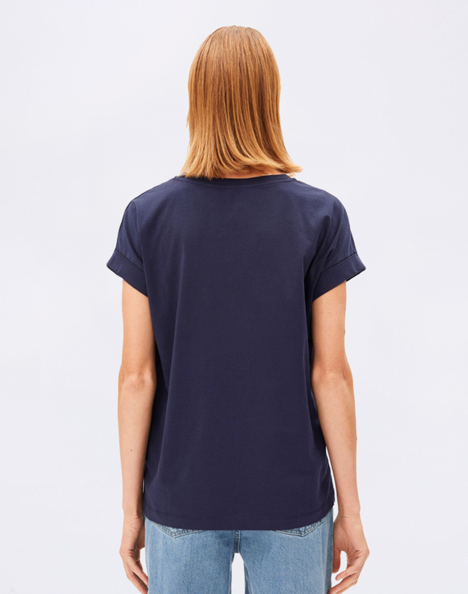 Armedangels Idaara 3232 tinted navy S
