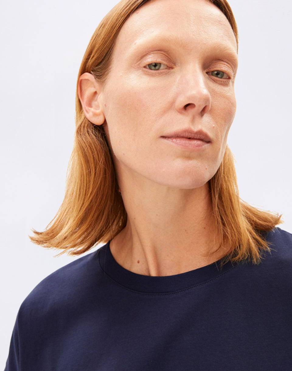 Armedangels Idaara 3232 tinted navy S