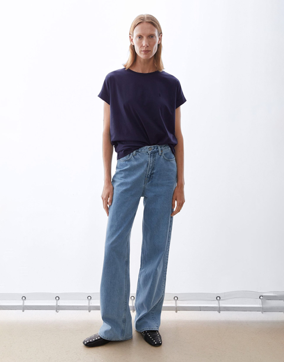 Armedangels Idaara 3232 tinted navy S