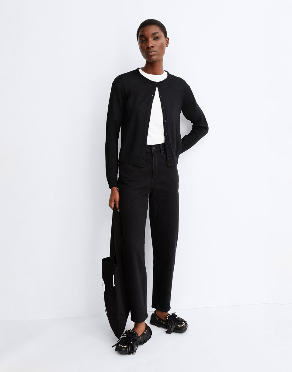 Armedangels Mairaa 105 black W27/L32