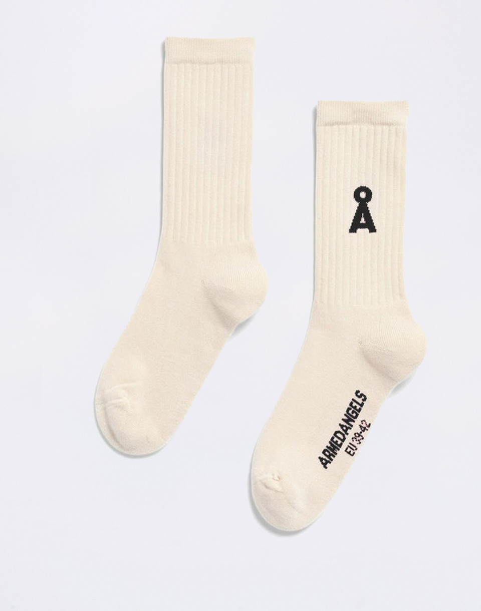 Armedangels Saamus Bold 1692 oatmilk-black 43-46