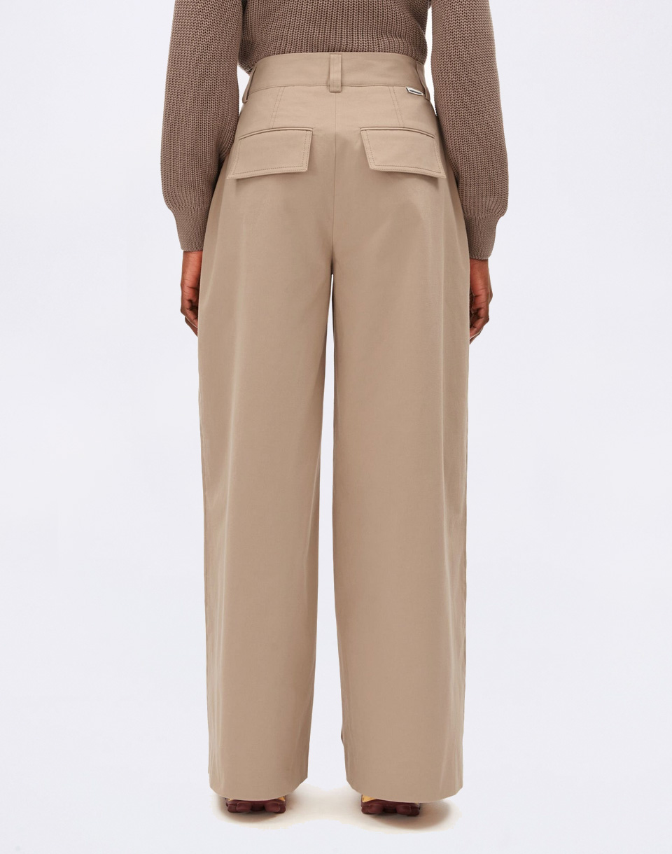Armedangels Wide Chino Twill Pant 3231 true camel M