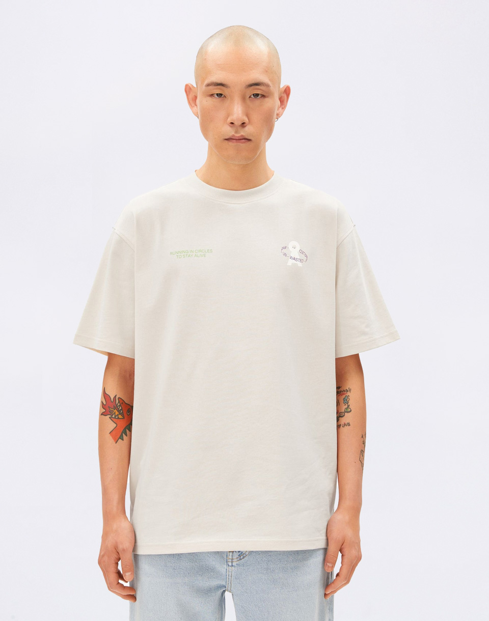 Tričko Armedangels Maarkos Un-wasted pure