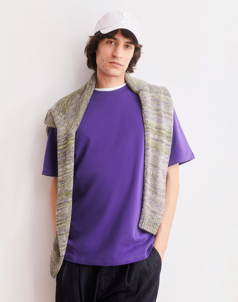 Armedangels Maarkos pungent purple M