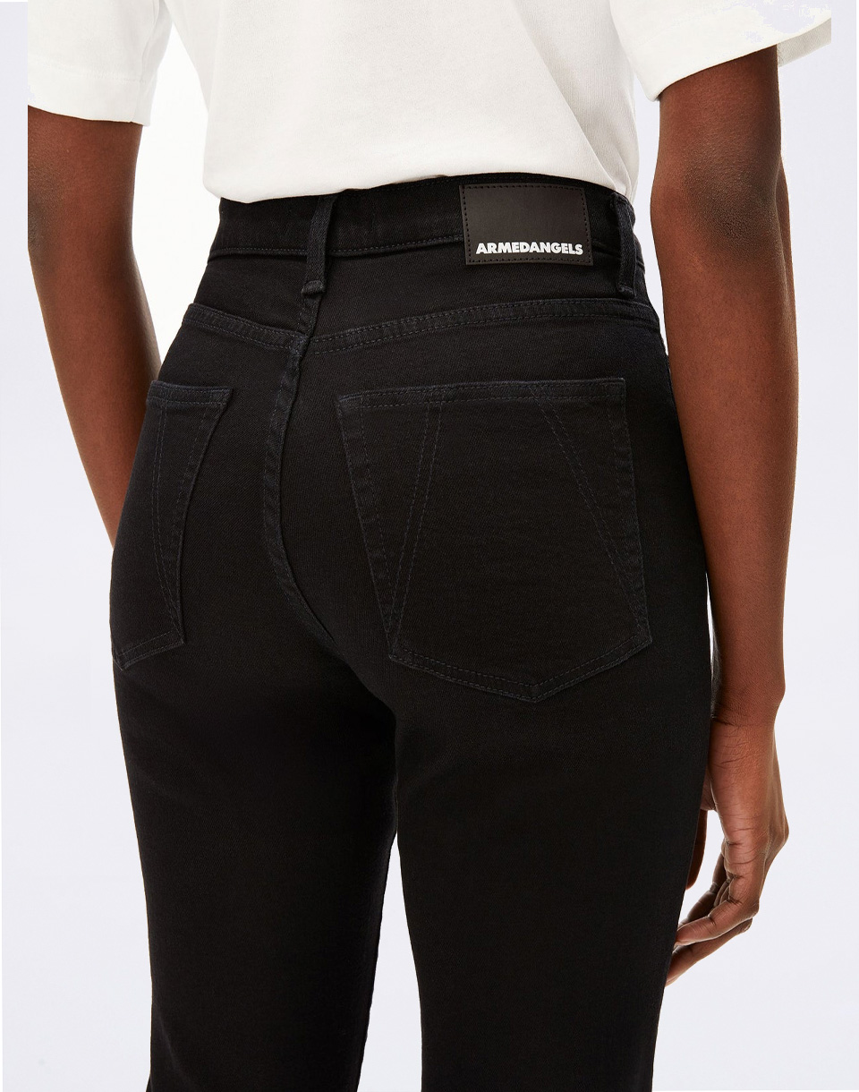 Armedangels Lejaani 520 rinse black W29/L32