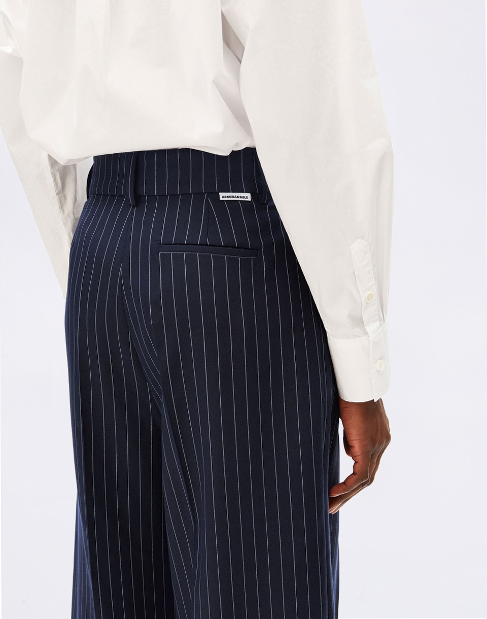Armedangels Kaayua 1364 night sky-white S