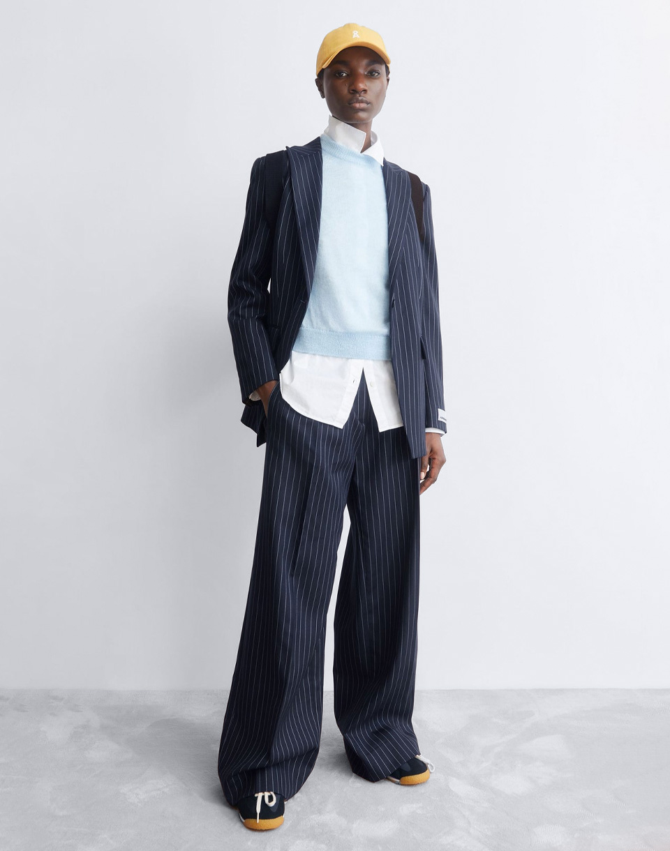 Armedangels Kaayua 1364 night sky-white S