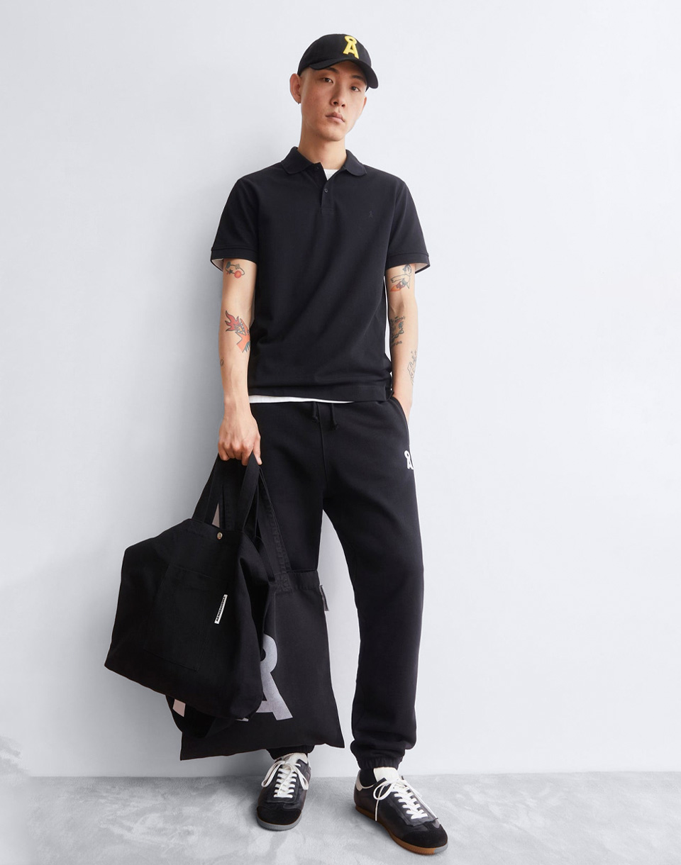 Armedangels XXL Tote Bag 105 black