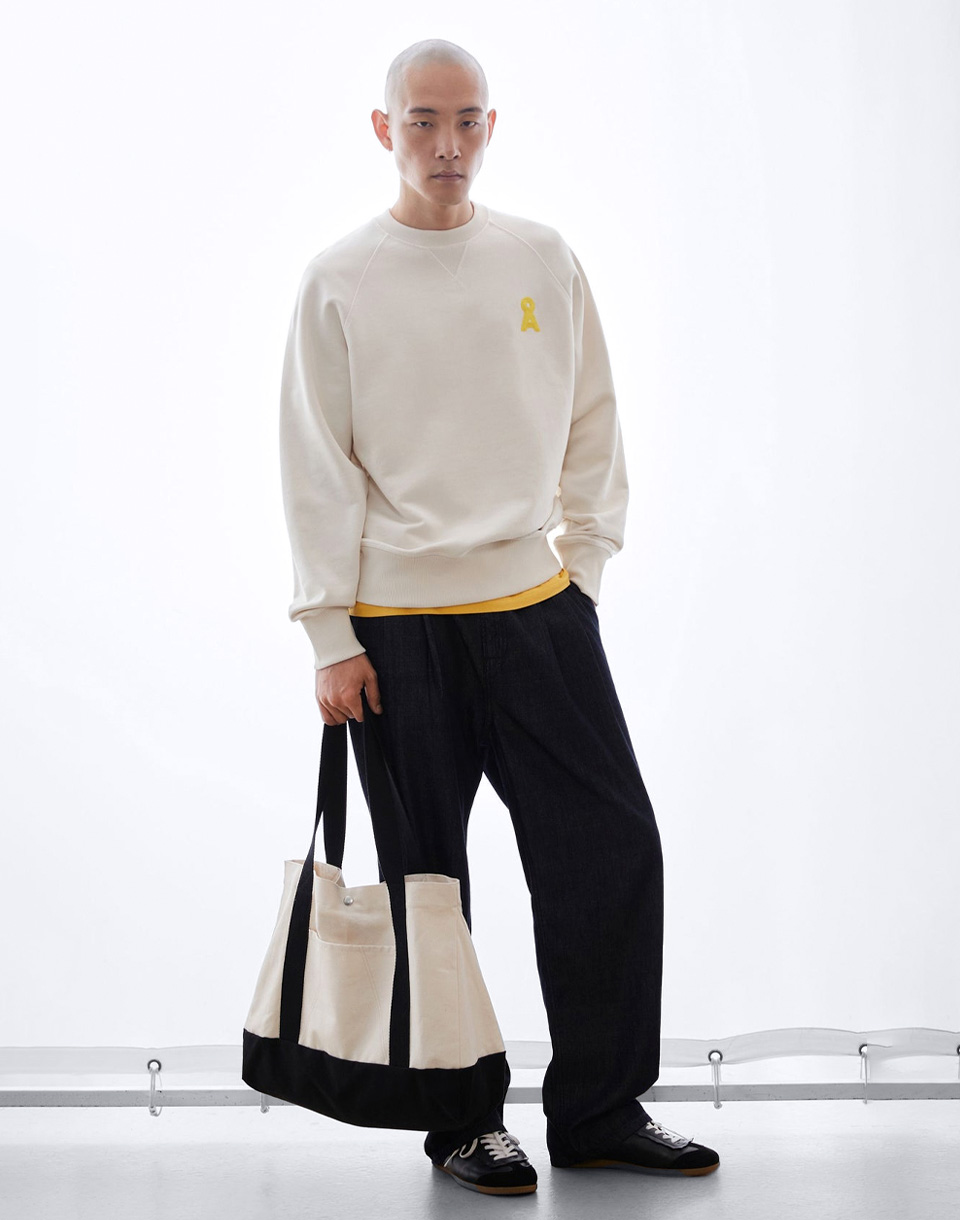 Armedangels XXL Tote Bag 3233 pure