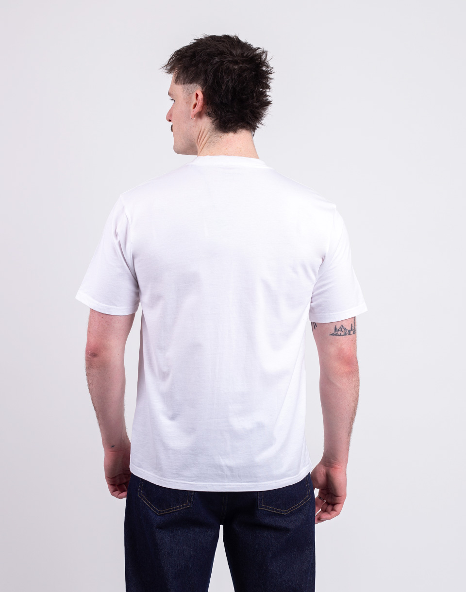 Carhartt WIP S/S Script T-Shirt White/Black S